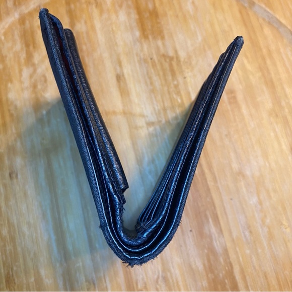 Bvlgari Men’s Black Canvas Monogram Bifold Wallet with Coin Pouch - Picture 4 of 13